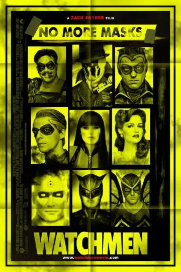 Plakat do filmu "Watchmen. Strażnicy" #837391