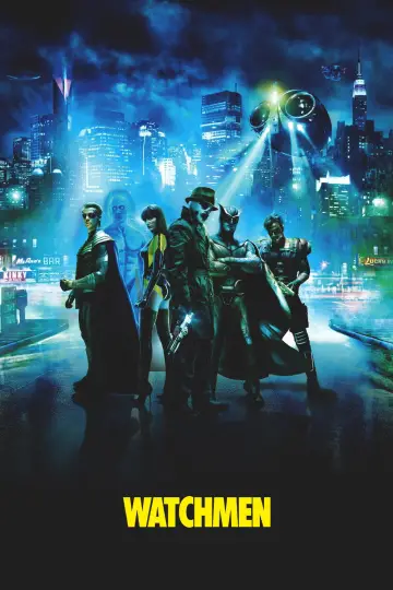 Plakat do filmu "Watchmen. Strażnicy" #929117
