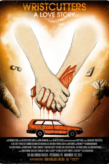 Plakat do filmu "Tamten świat samobójców" #993320
