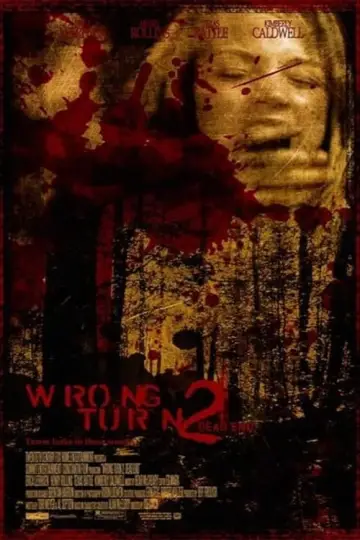 Plakat do filmu "Droga bez powrotu 2" #51507