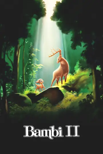 Plakat do filmu "Bambi 2" #1199343