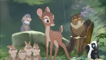 Zasłona do filmu "Bambi 2" #284268