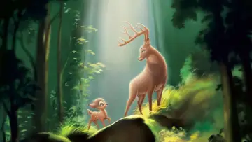 Zasłona do filmu "Bambi 2" #284269