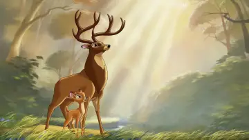 Zasłona do filmu "Bambi 2" #284270