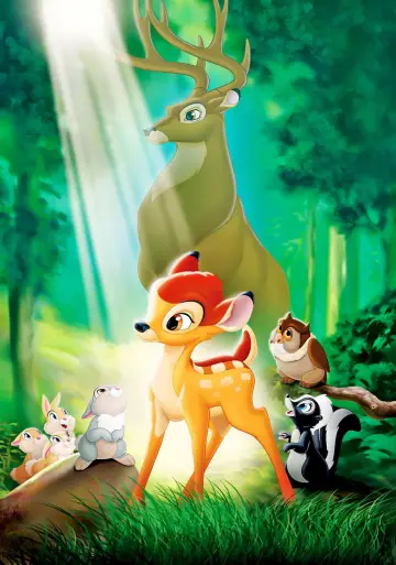Plakat do filmu "Bambi 2" #284271