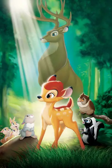 Plakat do filmu "Bambi 2" #284272