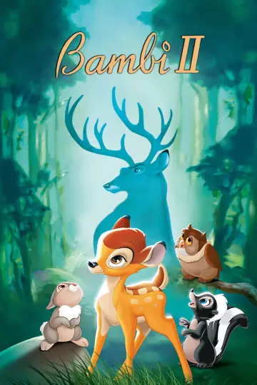 Plakat do filmu "Bambi 2" #284273