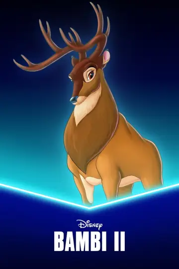 Plakat do filmu "Bambi 2" #375640