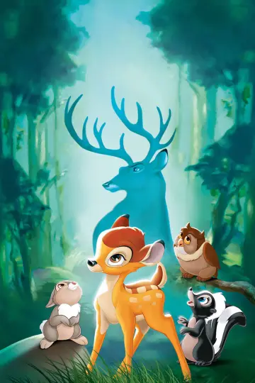 Plakat do filmu "Bambi 2" #455105