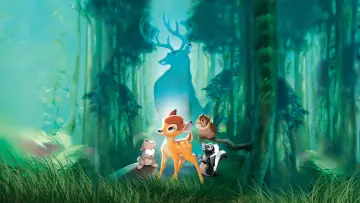 Zasłona do filmu "Bambi 2" #722569