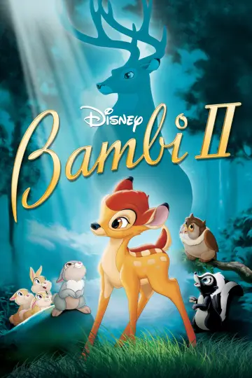 Plakat do filmu "Bambi 2" #722576