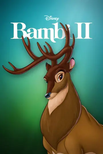 Plakat do filmu "Bambi 2" #722577