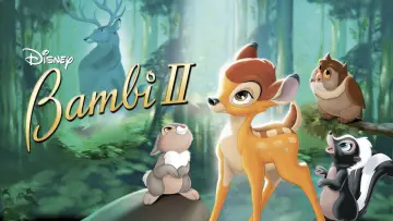 Zasłona do filmu "Bambi 2" #83565