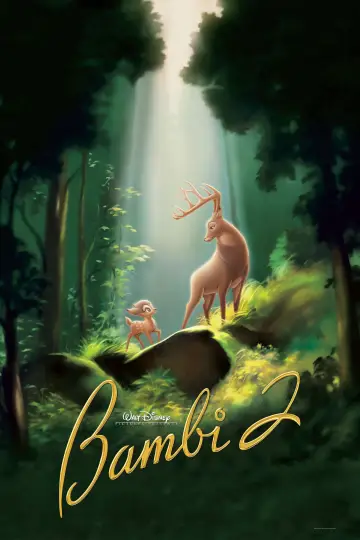 Plakat do filmu "Bambi 2" #83567
