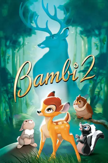 Plakat do filmu "Bambi 2" #83568