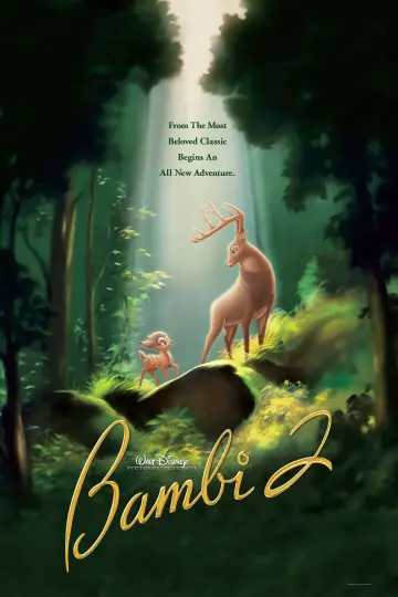 Plakat do filmu "Bambi 2" #83570