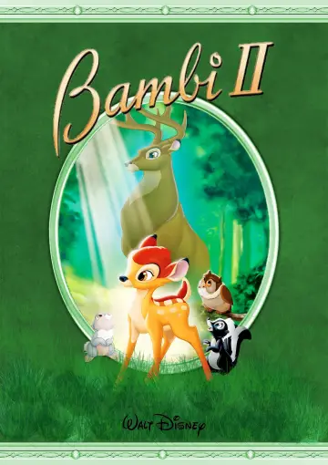 Plakat do filmu "Bambi 2" #83572