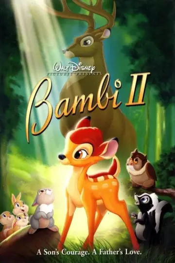 Plakat do filmu "Bambi 2" #83573