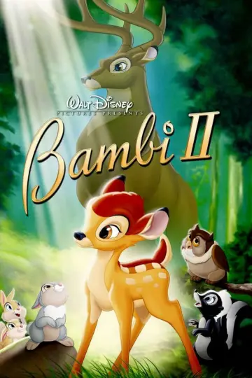 Plakat do filmu "Bambi 2" #83575