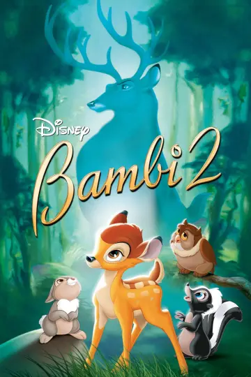 Plakat do filmu "Bambi 2" #83576