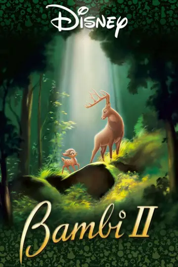Plakat do filmu "Bambi 2" #83577
