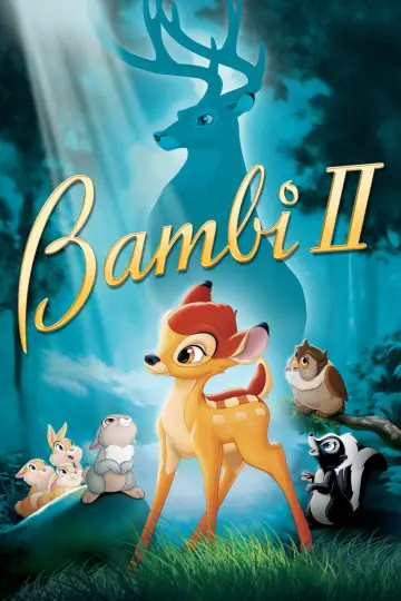 Plakat do filmu "Bambi 2" #83578