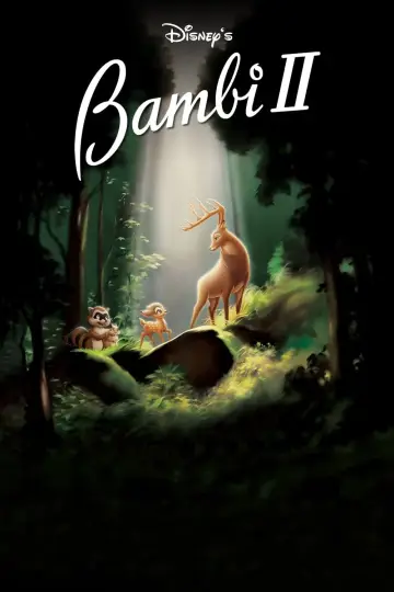 Plakat do filmu "Bambi 2" #83580