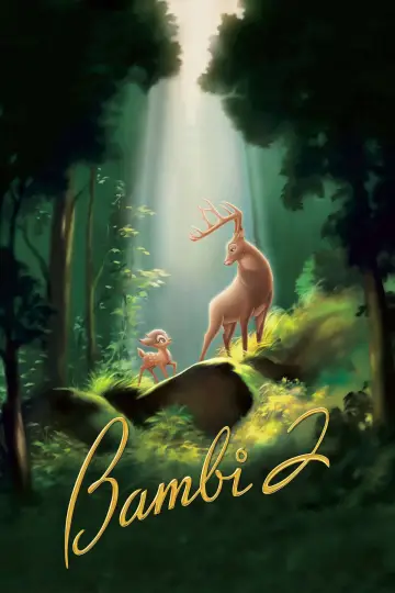Plakat do filmu "Bambi 2" #836653