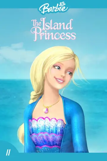 Barbie jako księżniczka wyspy