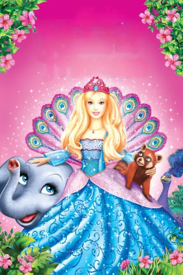 Plakat do filmu "Barbie jako księżniczka wyspy" #1580662