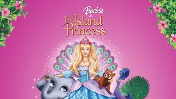 Zasłona do filmu "Barbie jako księżniczka wyspy" #231013