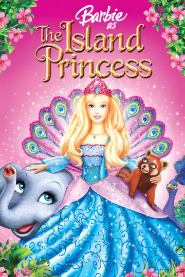 Plakat do filmu "Barbie jako księżniczka wyspy" #231014