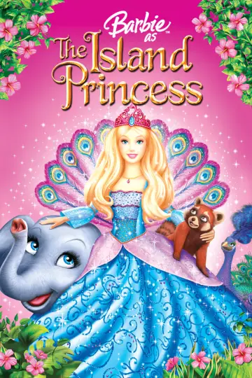 Plakat do filmu "Barbie jako księżniczka wyspy" #231015