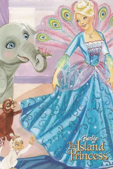 Plakat do filmu "Barbie jako księżniczka wyspy" #231018