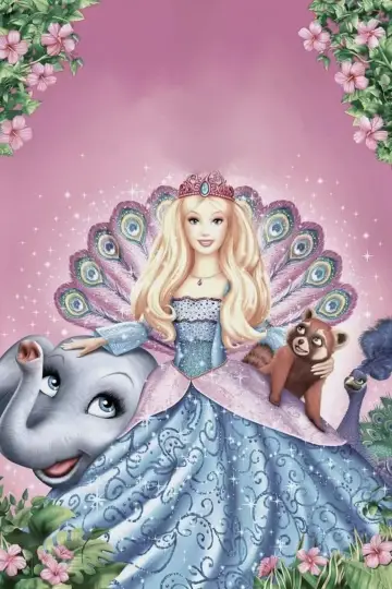 Plakat do filmu "Barbie jako księżniczka wyspy" #449945