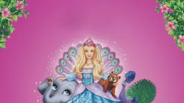 Zasłona do filmu "Barbie jako księżniczka wyspy" #888421