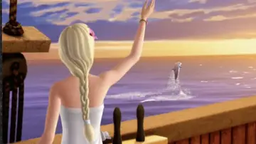 Zasłona do filmu "Barbie jako księżniczka wyspy" #888423