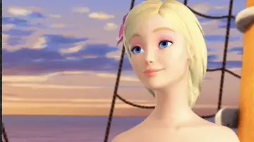 Zasłona do filmu "Barbie jako księżniczka wyspy" #888427