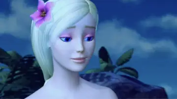 Zasłona do filmu "Barbie jako księżniczka wyspy" #888428