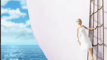 Zasłona do filmu "Barbie jako księżniczka wyspy" #888432