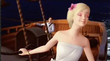 Zasłona do filmu "Barbie jako księżniczka wyspy" #888435