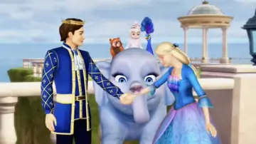 Zasłona do filmu "Barbie jako księżniczka wyspy" #888436