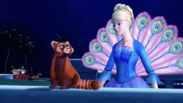 Zasłona do filmu "Barbie jako księżniczka wyspy" #888437