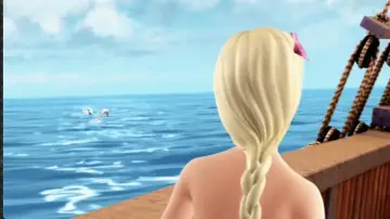 Zasłona do filmu "Barbie jako księżniczka wyspy" #888439