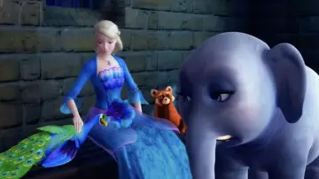 Zasłona do filmu "Barbie jako księżniczka wyspy" #888441