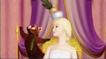 Zasłona do filmu "Barbie jako księżniczka wyspy" #888443