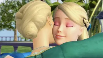 Zasłona do filmu "Barbie jako księżniczka wyspy" #888448