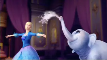 Zasłona do filmu "Barbie jako księżniczka wyspy" #888452