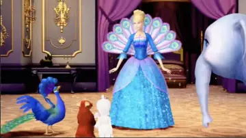 Zasłona do filmu "Barbie jako księżniczka wyspy" #888456
