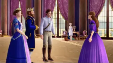 Zasłona do filmu "Barbie jako księżniczka wyspy" #888457